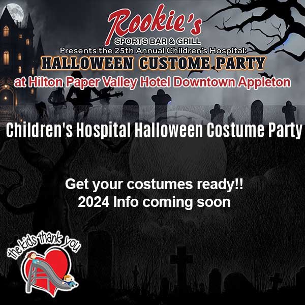 Childrens Hospital Costume Contest  and Party Appleton WI