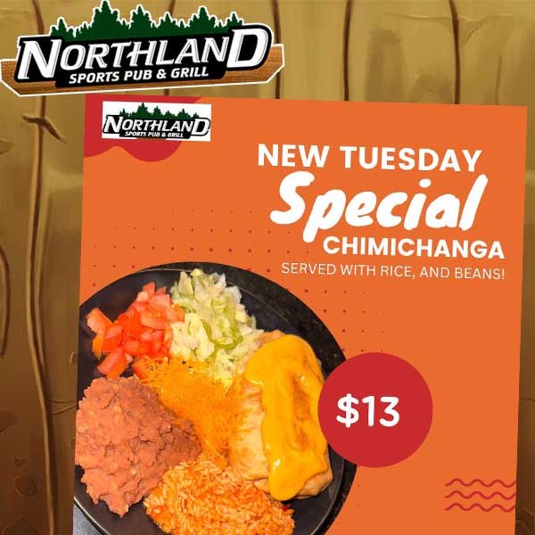 Tuesday Night Specials at The Northland Ave Sport Bar