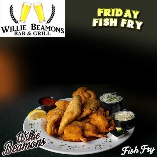Willie Beamon's Friday Fish Fry in Neenah WI