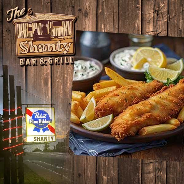 The Shanty Bar & Grill Fish Fry in Hilbert Wisconsin