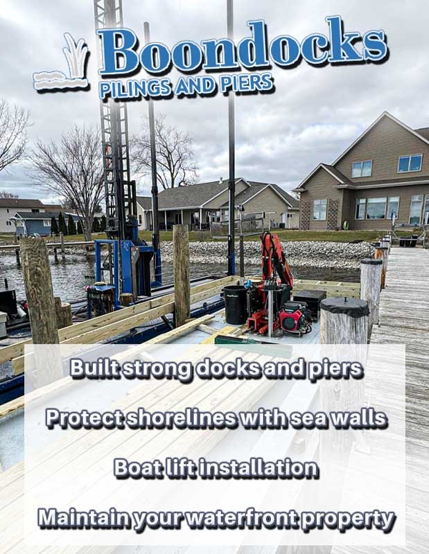 Boon Docks Piling and Piers in Wisconsin