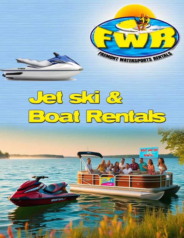 Fremont Water Sports Rental - Rent a boat or PWC