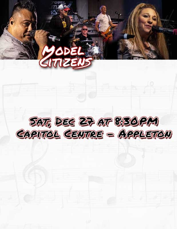 Model Citizens Band in Appleton Wi