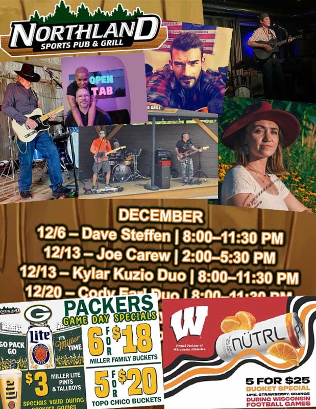 Northland Sports Pub and Grill in Appleton WI