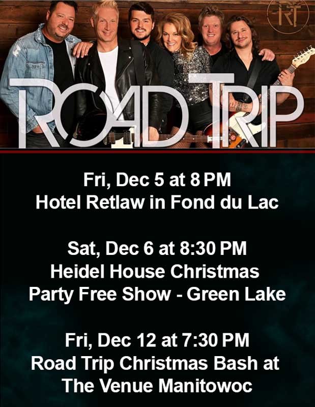 Road trip Band in Wisconsin