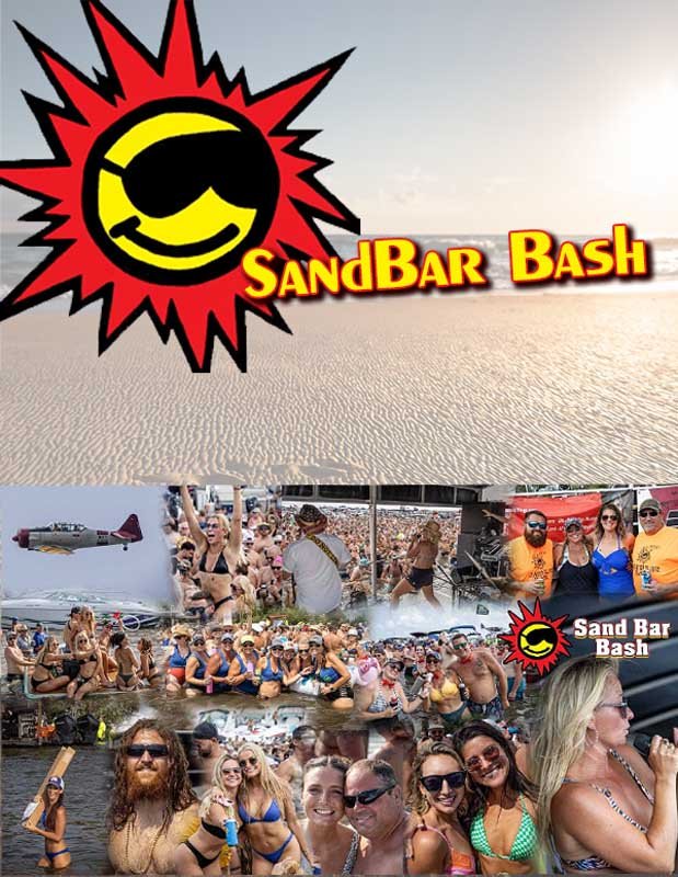 Sand Bar Bash in Winneconne Wisconsin