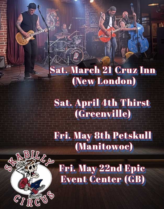 SkaBilly Circus Band Wisconsin