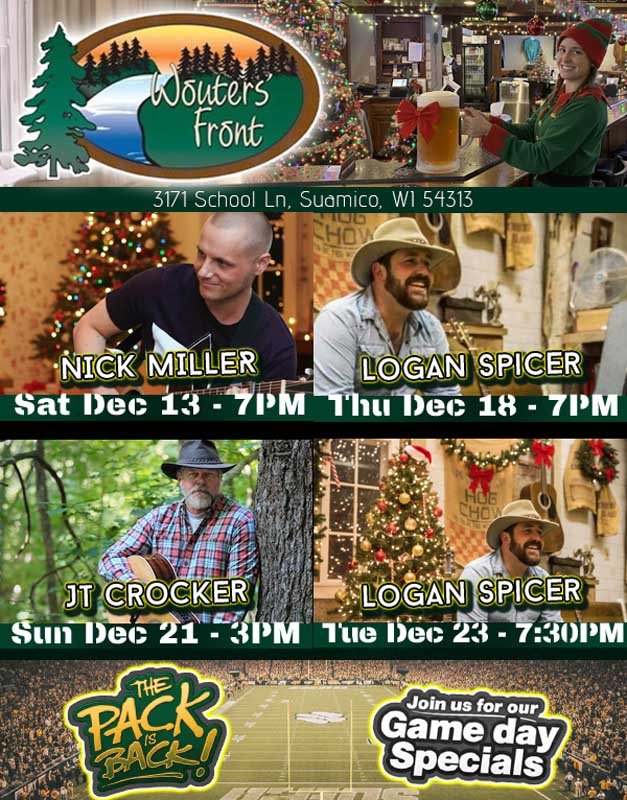 Wouters' Front Suamico: Classic Supper Club, Family Dining & Fish Fry