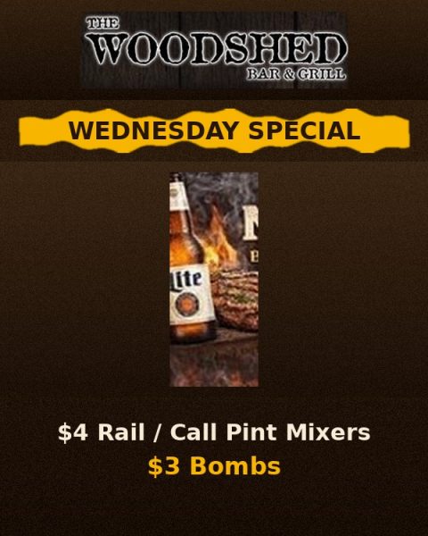 Woodshed Bar & Grill