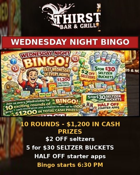 Thirst Bar and Grill