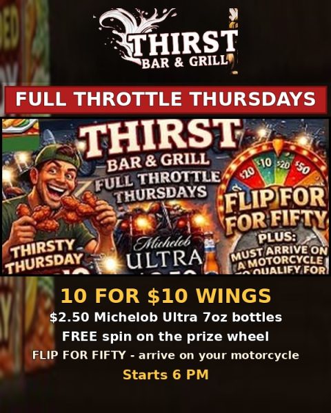 Thirst Bar and Grill