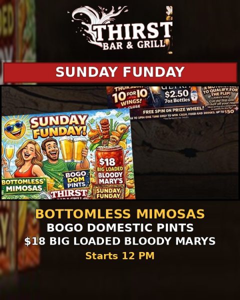 Thirst Bar and Grill