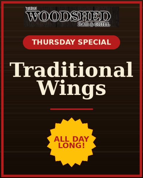 Woodshed Bar & Grill